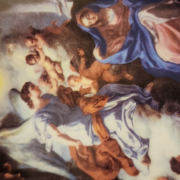 TBN Trinity Broadcasting Networking Christmas 2004 Decorative Plate - Picture 2 of 3